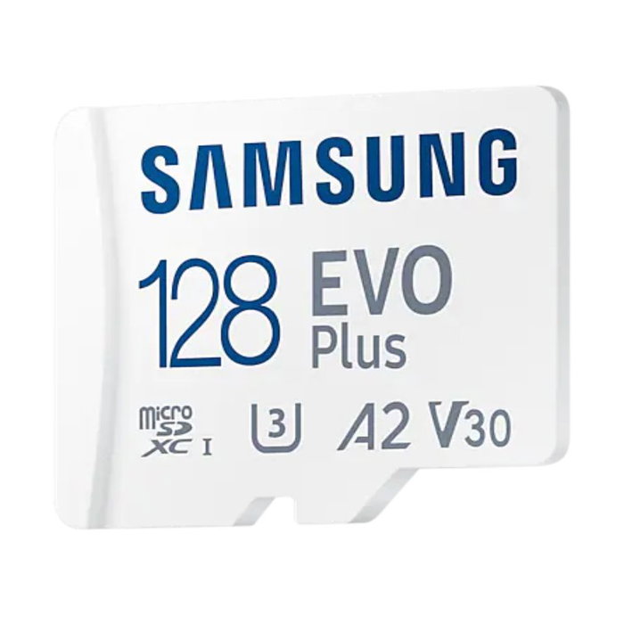 Samsung EVO Plus 128GB microSDXC con adaptador
